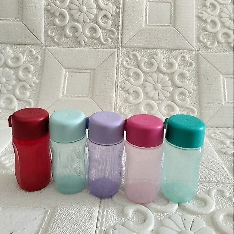 Eco Mini Tupperware 90ml (1pcs) // Botol Minum Mini Tupperware