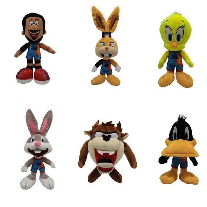 SPACE JAM A New Legacy Basic BUGS BUNNY Plush - Mainan Boneka Original - BUGS BUNNY