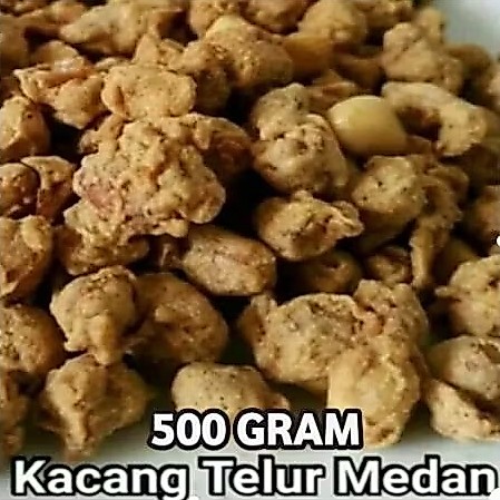 500 GRAM KACANG TELUR MEDAN / KACANG MEDAN / KACANG TELUR MEDAN / KACANG TELUR KILOAN