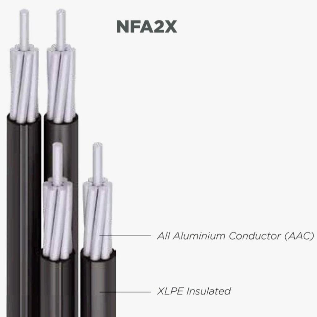 Kabel Twisted/Kabel PLN nfa2x 2x16mm Merindo