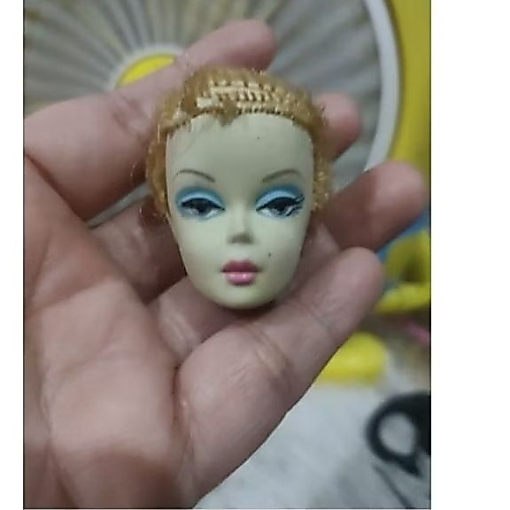 kepala barbie silkstone junk