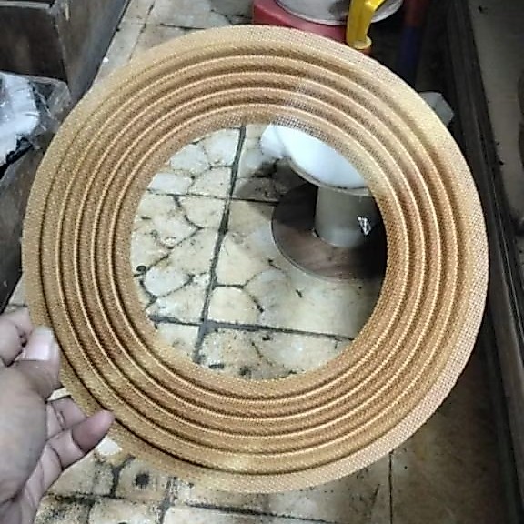 Dumper speaker 18 inchi coil 5 inchi coklat tebal