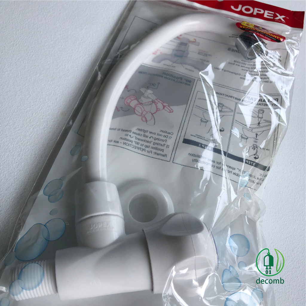 Kran Air Angsa Jopex atau Kran Bak Cuci Piring STW05W