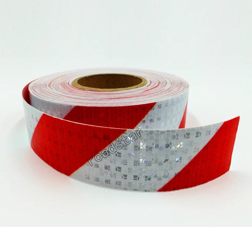 ROADSTAR 5CMX3M Reflective Tape Conspicuity ning Tape Car Sticker for Road Safety