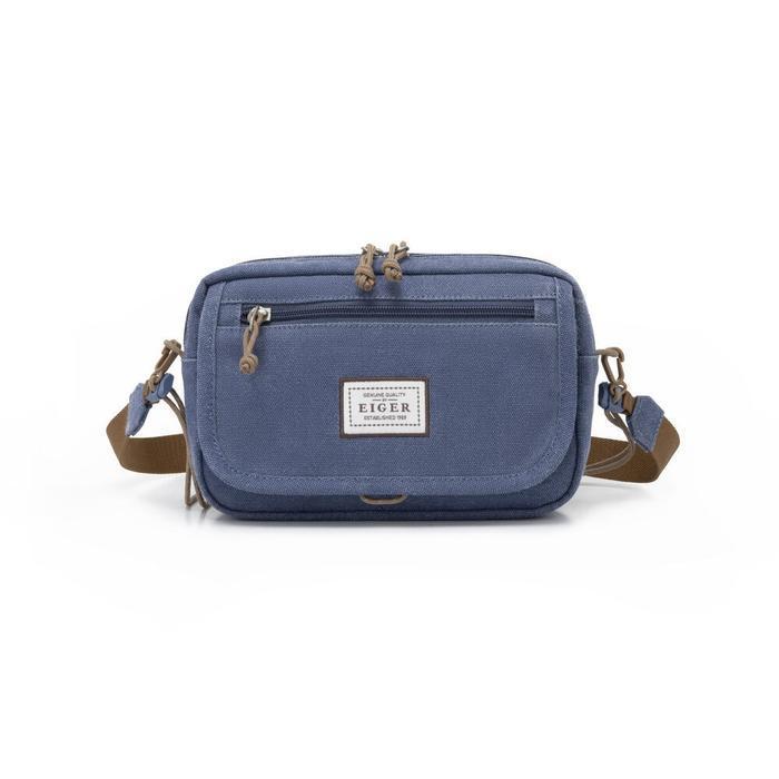 EIGER BTR CANVAS SLING POUCH WS