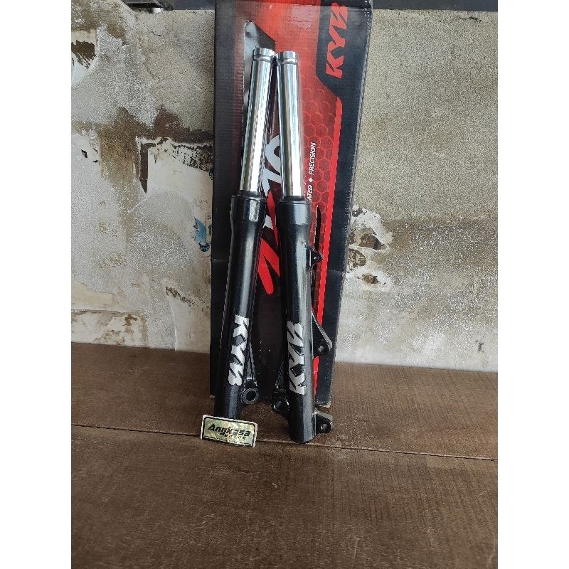 shock depan kyb zeto beat scoopy Vario dll