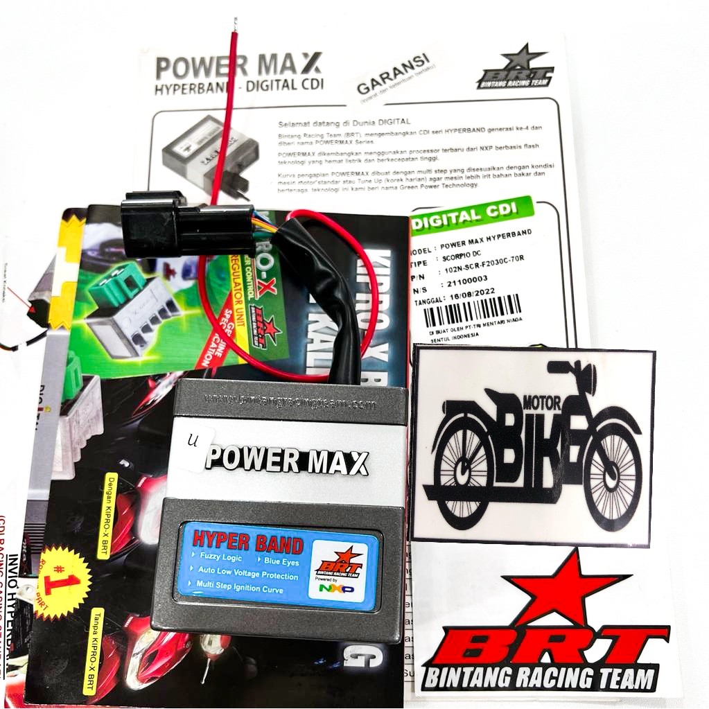 CDI BRT POWERMAX HYPERBAND SCORPIO DC