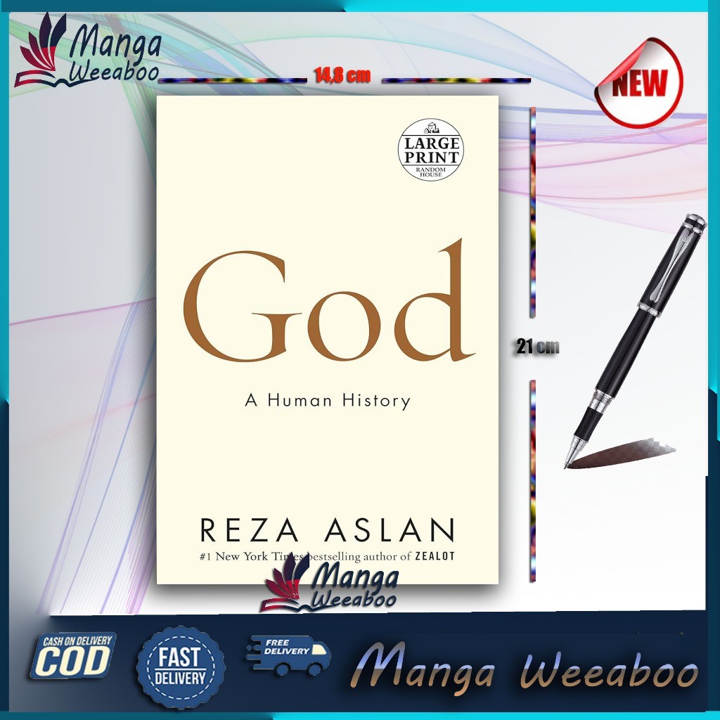 God : A Human History Of Religion - Reza Aslan (English) -MW