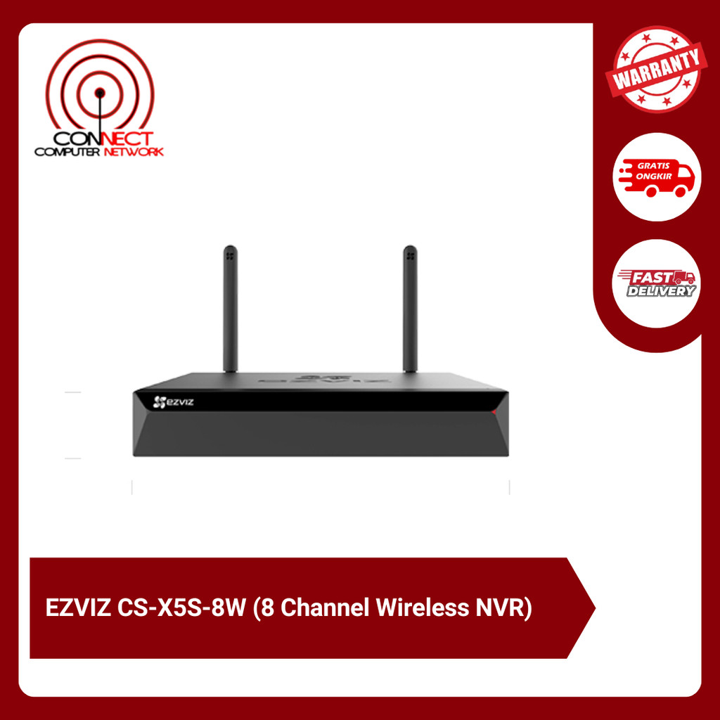 EZVIZ CS-X5S-8W (8 Channel Wireless NVR)