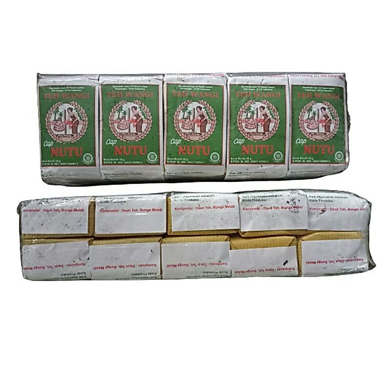 Teh Tubruk Cap Nutu / Teh Wangi / Melati / Bpom / Cod