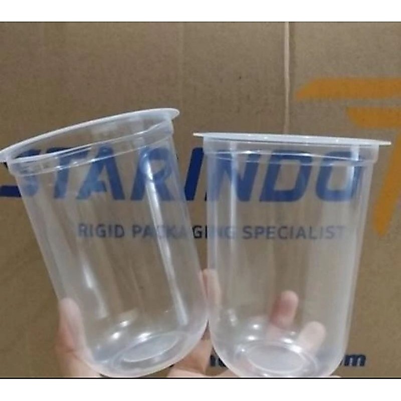 GELAS CUP 16 OZ OVAL STARINDO 8 GRAM/ GELAS CUP 14,  16 OZ 8 GRAM STARINDO