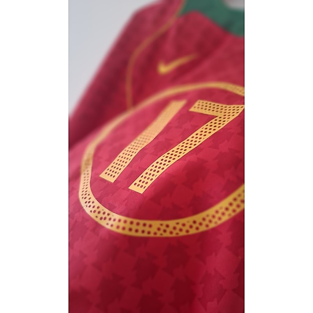 JERSEY Portugal EURO 2004
