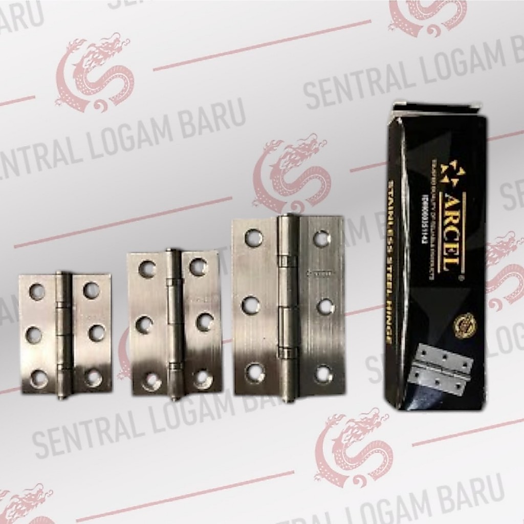 ENGSEL JENDELA 2" 2,5" DAN 3" MEREK TWIN,ARCEL DAN IGM HARGA PERPASANG