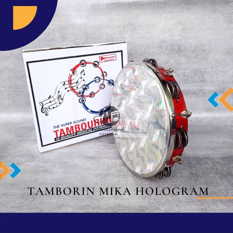 Tamborin Mika Kecrek Hadroh     Berkualitas