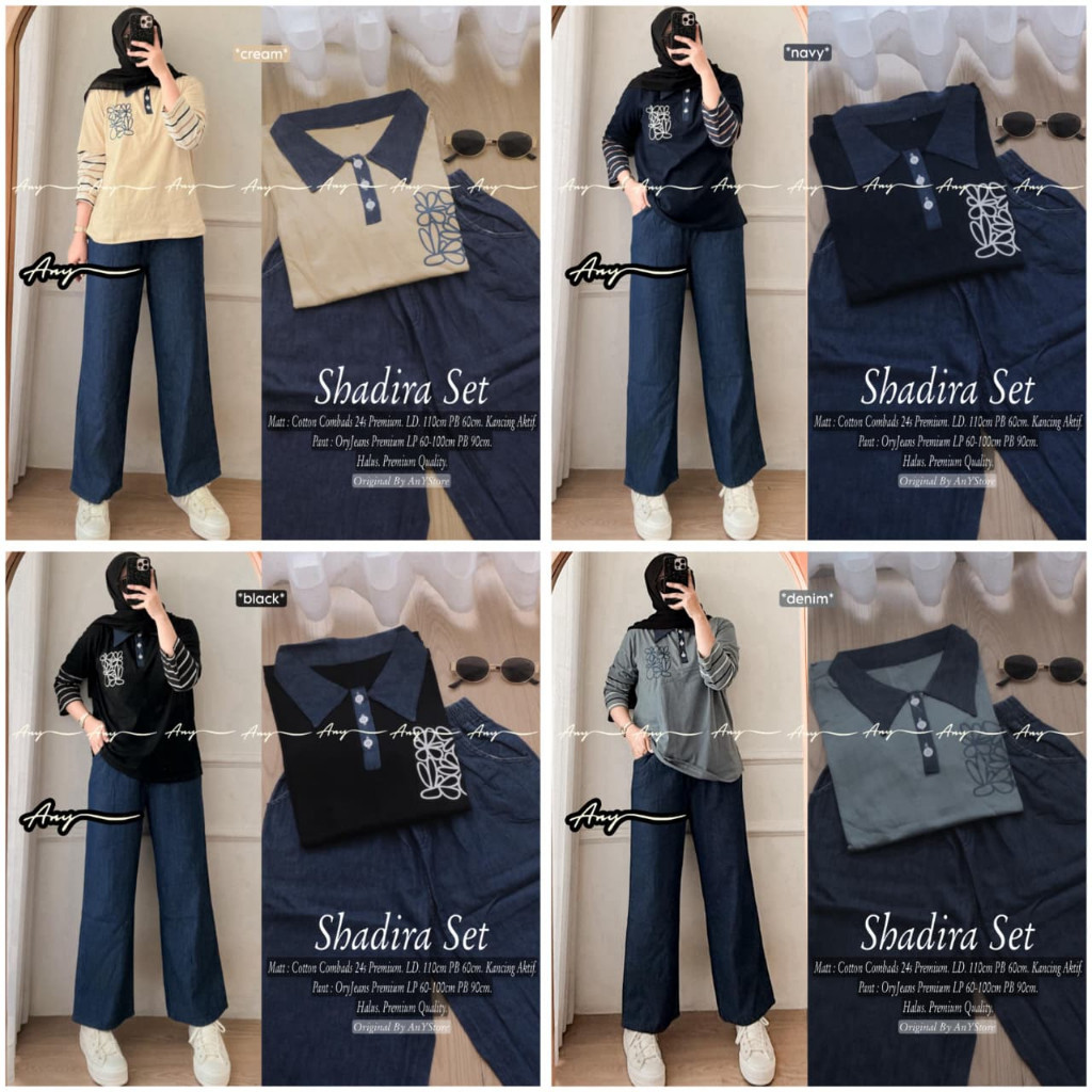 2306     SHADIRA SET by AnY FASHION   // NOVIISTUFF