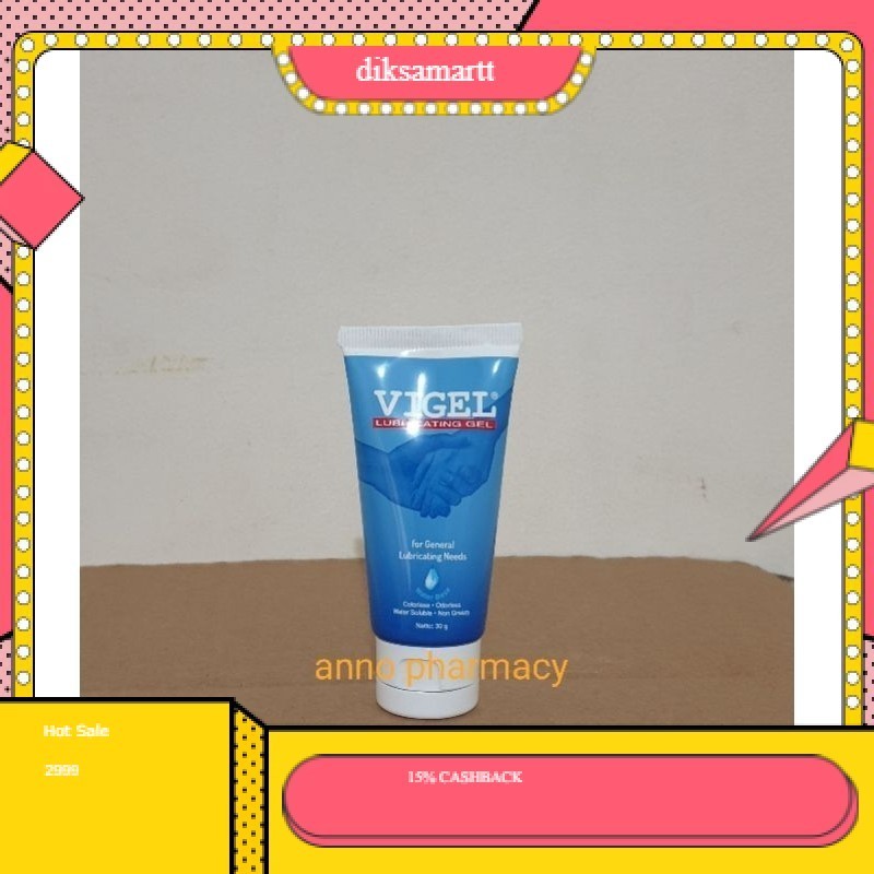 PRIVASI AMANN  Vigel 30 Gram Pelumas Serbaguna * DW *