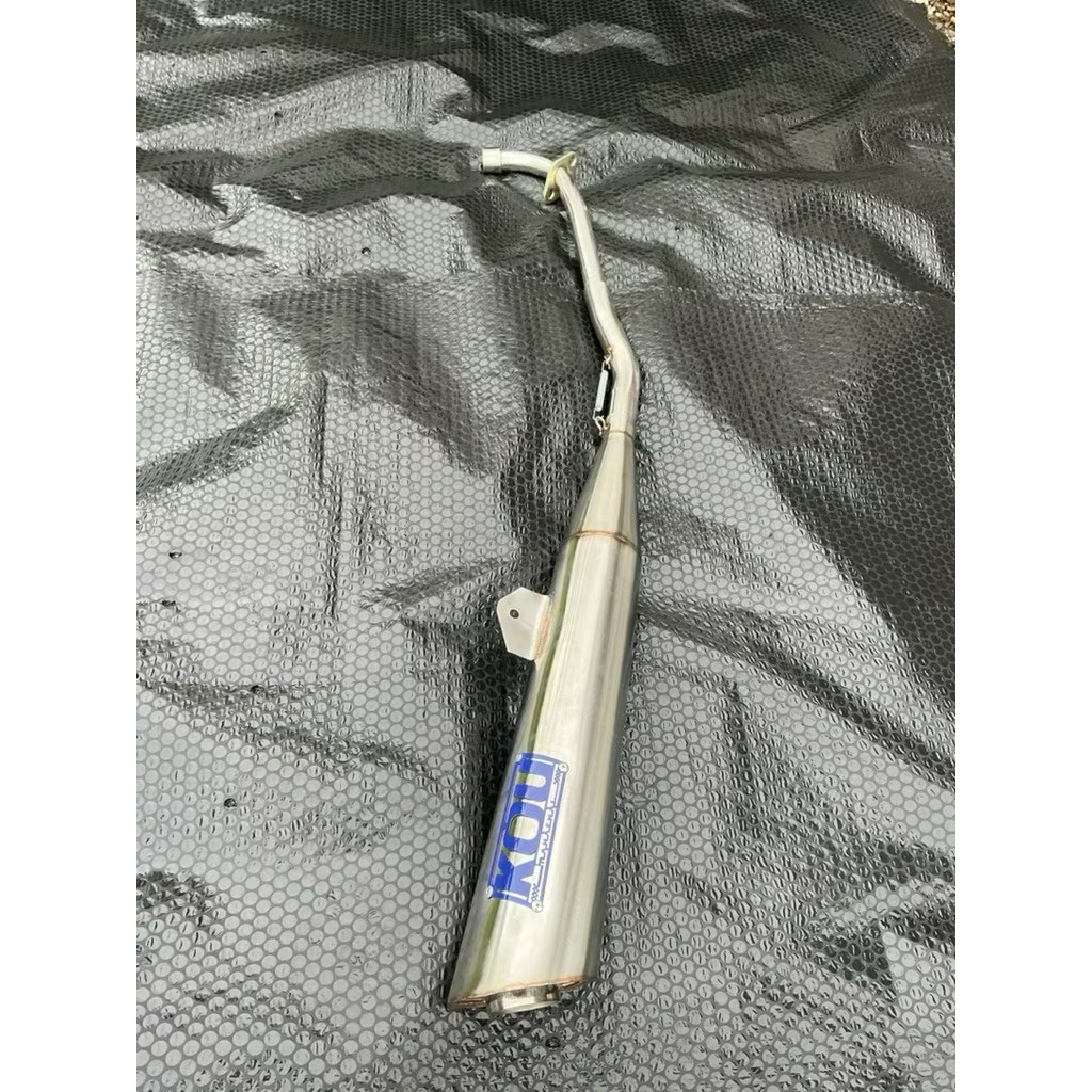 KOU POWERPIPE for SMASH115/110,WAVE100,WAVE 125,XRM 125,RS 125 CARB,XRM110