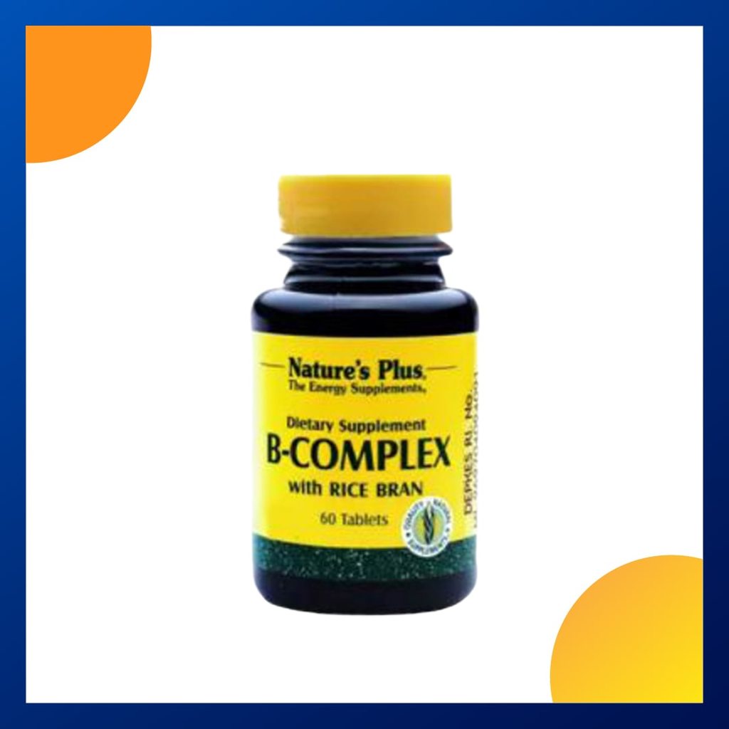 Nature'S Plus B Complex Botol 60 Tablet