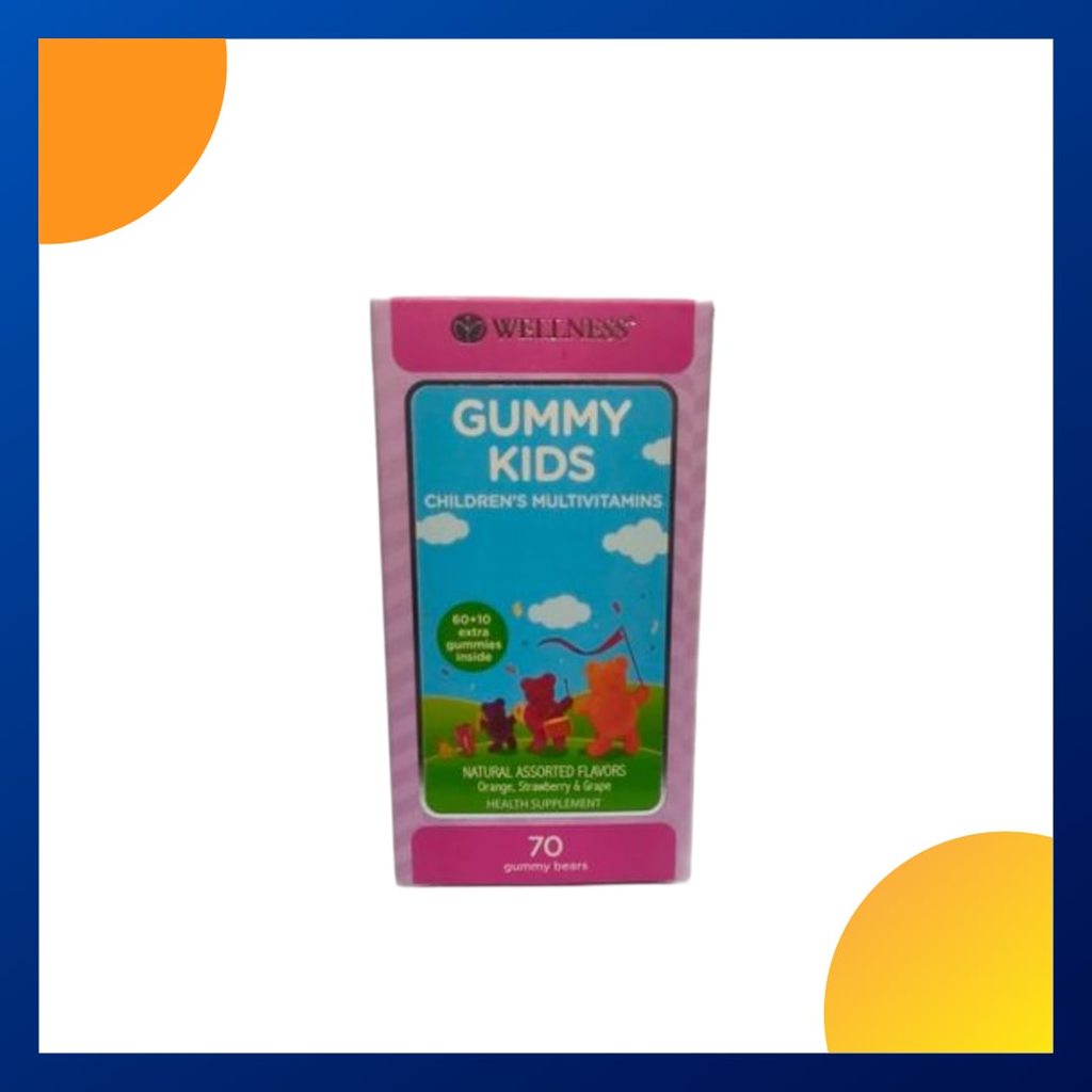 Wellness Gummy Kids Box 70 Gummy