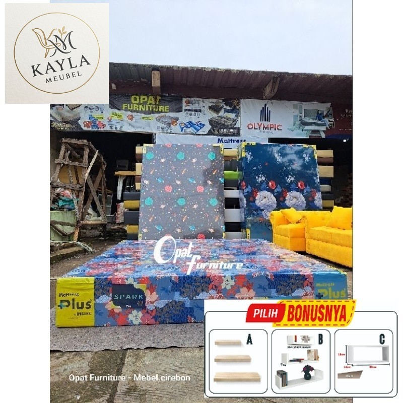 PROMO Kasur Busa Mplus Inoac / Busa Inoac Ori Garansi Resmi 5 Tahun Termurah Terlaris Cirebon Kuning