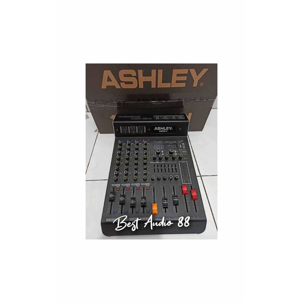 Mixer 4 channel Ashley Hero 4