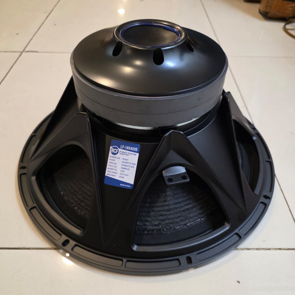 Speaker Komponen RCF L18x400/ L18 x400 18 Inch Grade A+