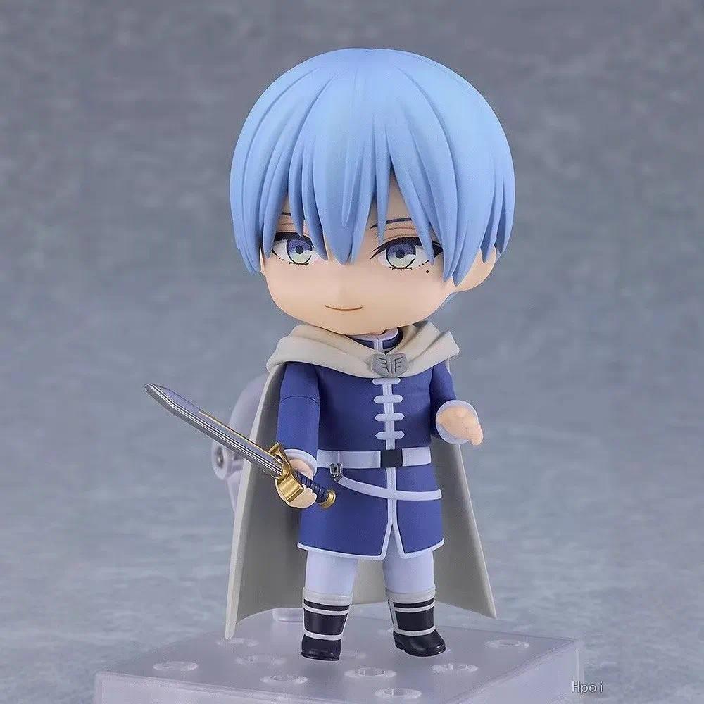 Frieren Himmel Nendoroid Anime Action Figure Swappable Face Collectible Model PVC Desktop Ornament G