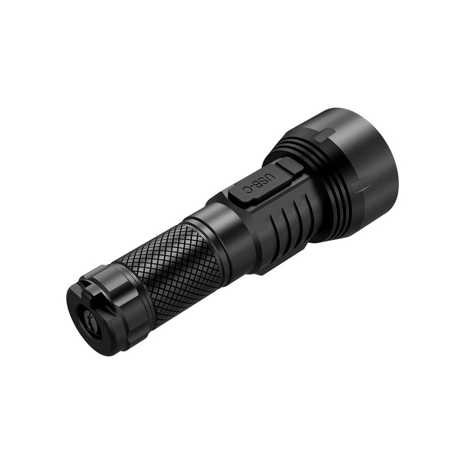 Mini EDC flashlight Lumintop GT NANO V3 Version with 360 meters  600 lumens mini powerful outdoor to