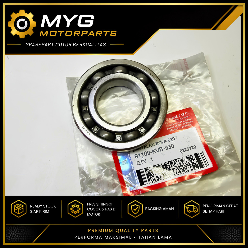 LAHAR 6207 BEARING 6207 S451