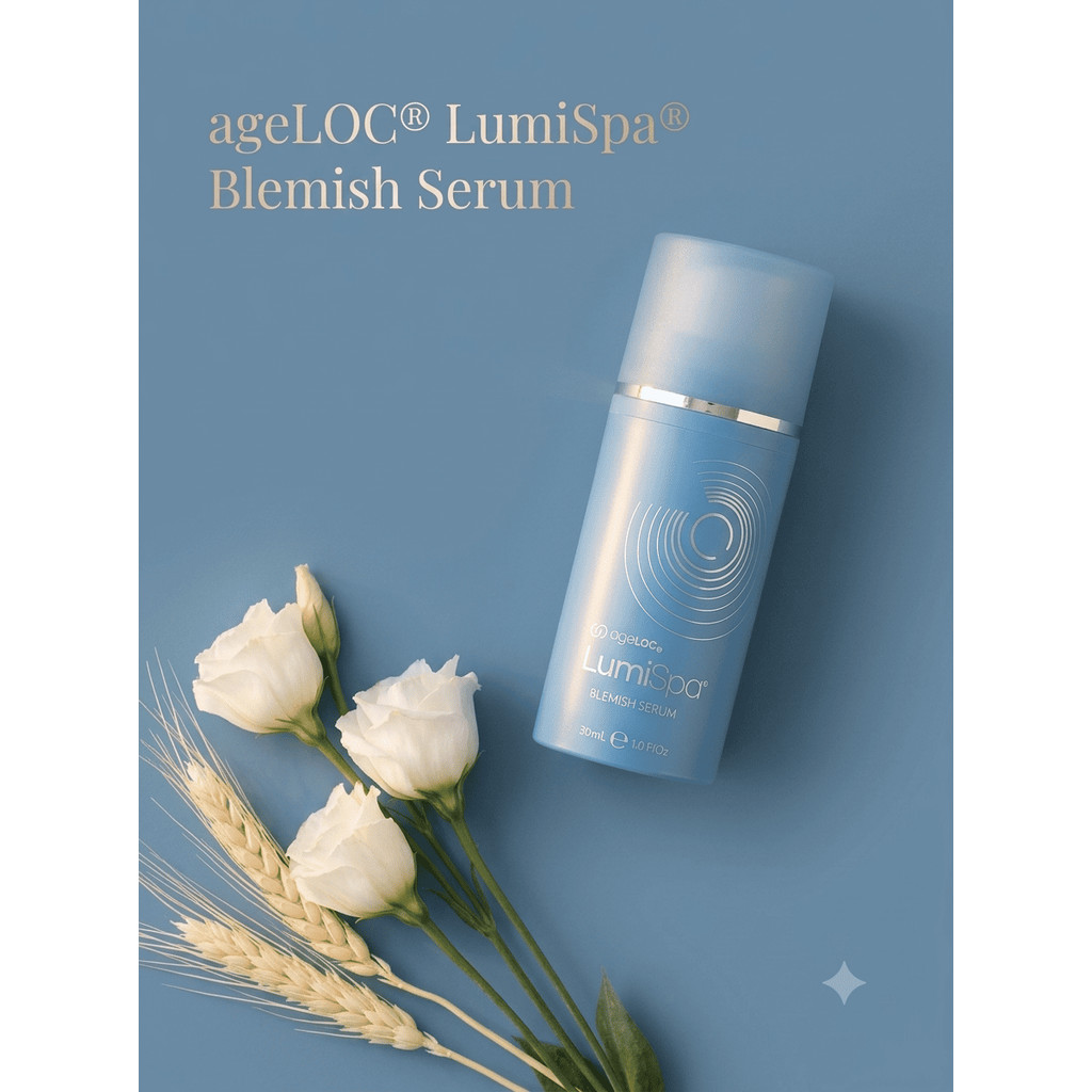 [ New! ORGNL ] ageLOC LumiSpa Blemish Serum - Serum Fokus Jerawat & Bruntusan, Pakai dengan Alat Lum
