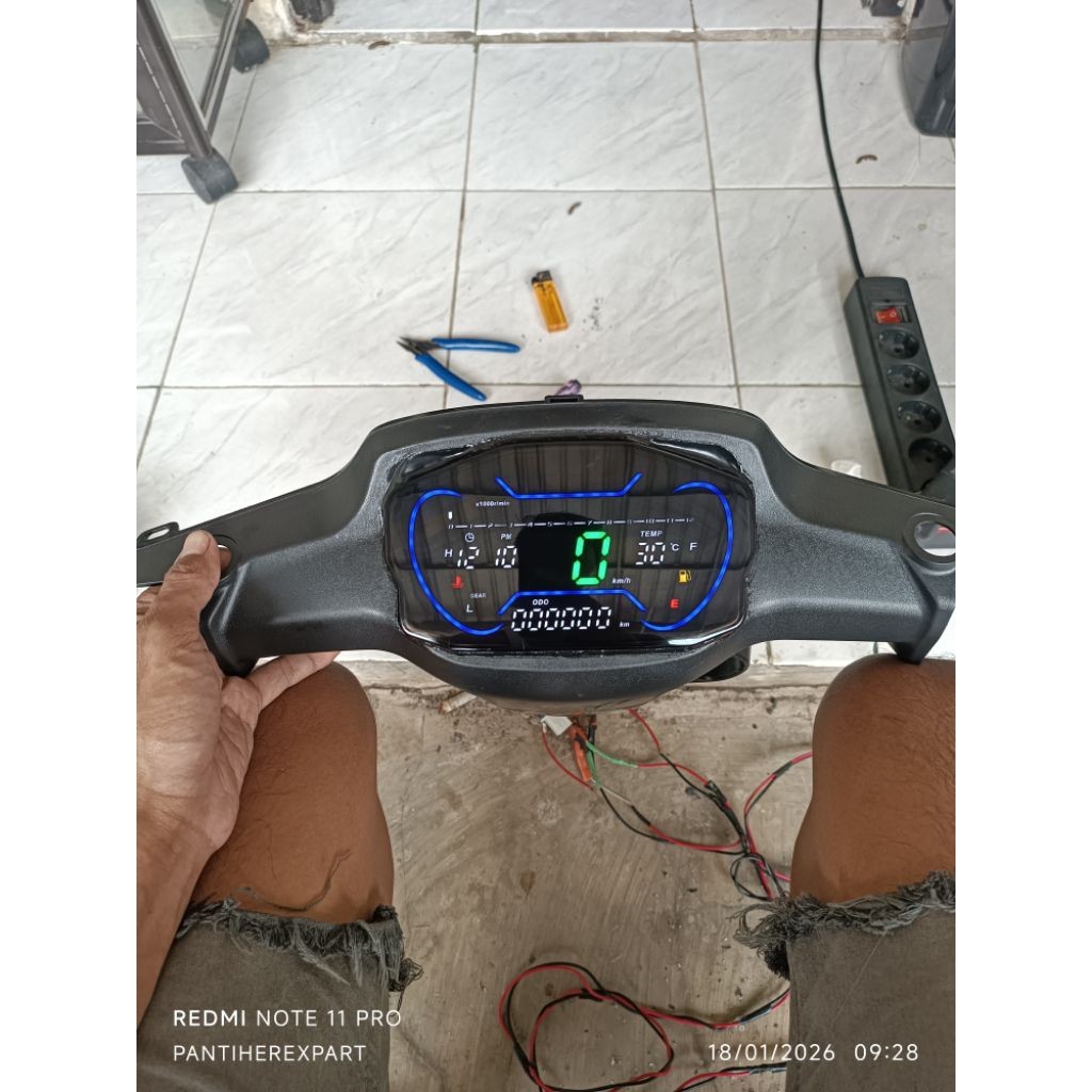 Speedometer Digital New Astrea Grand