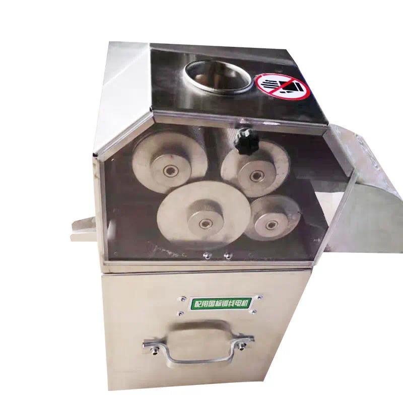 Stainless Steel Sugar Cane Machine Juice Extractor Automatic Sugar Cane Juicer Commercial Press Blen