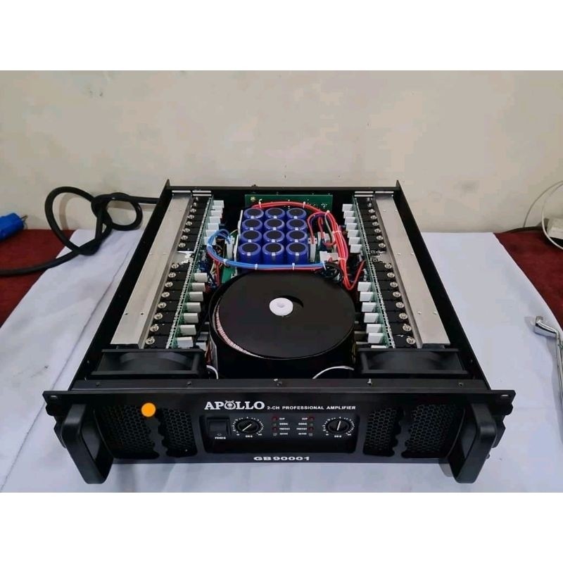 Power Amplifier APOLLO GB90001 Original | Kelas GB | 2 Channel | Power Besar