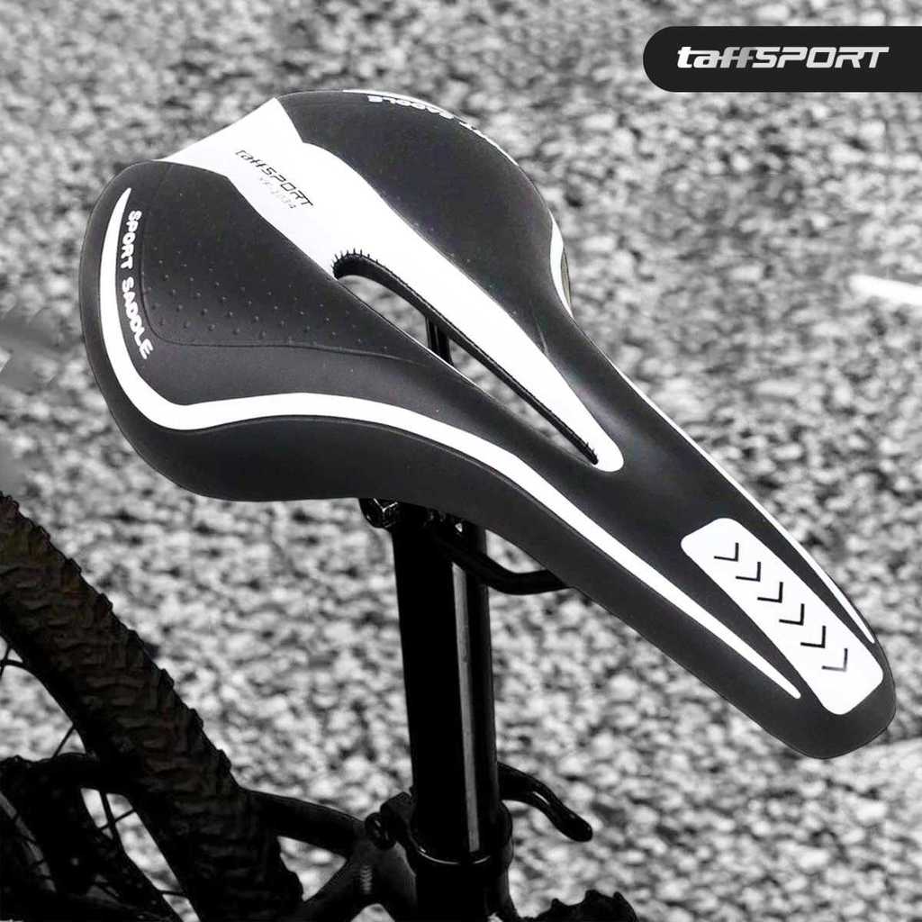 COD Sadel Jok Sepeda Model Aerodinamis Ergonomis Breathable Bahan Kulit Dan Busa Tebal Empuk Anti Pe