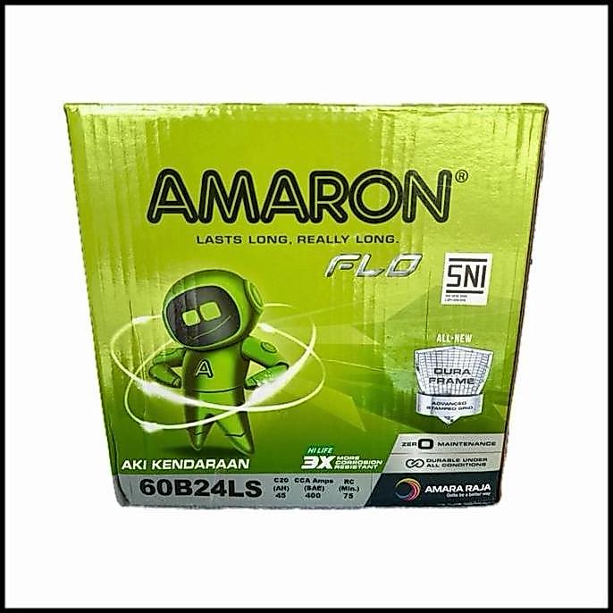 GARANSI 1 TAHUN Aki Mobil NS60LS / 60B24LS Aki Kering