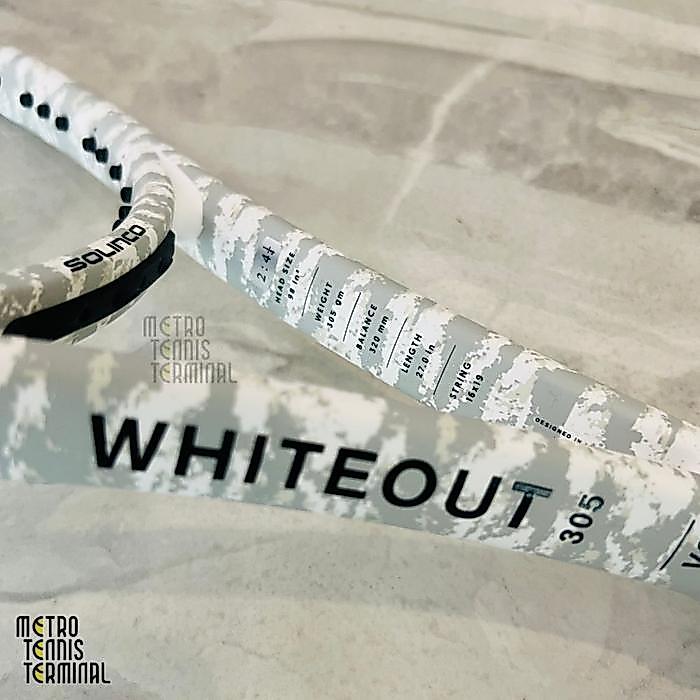 Solinco Whiteout 290 V2 2025 Tennis Racket ( Raket Tenis Solinco )