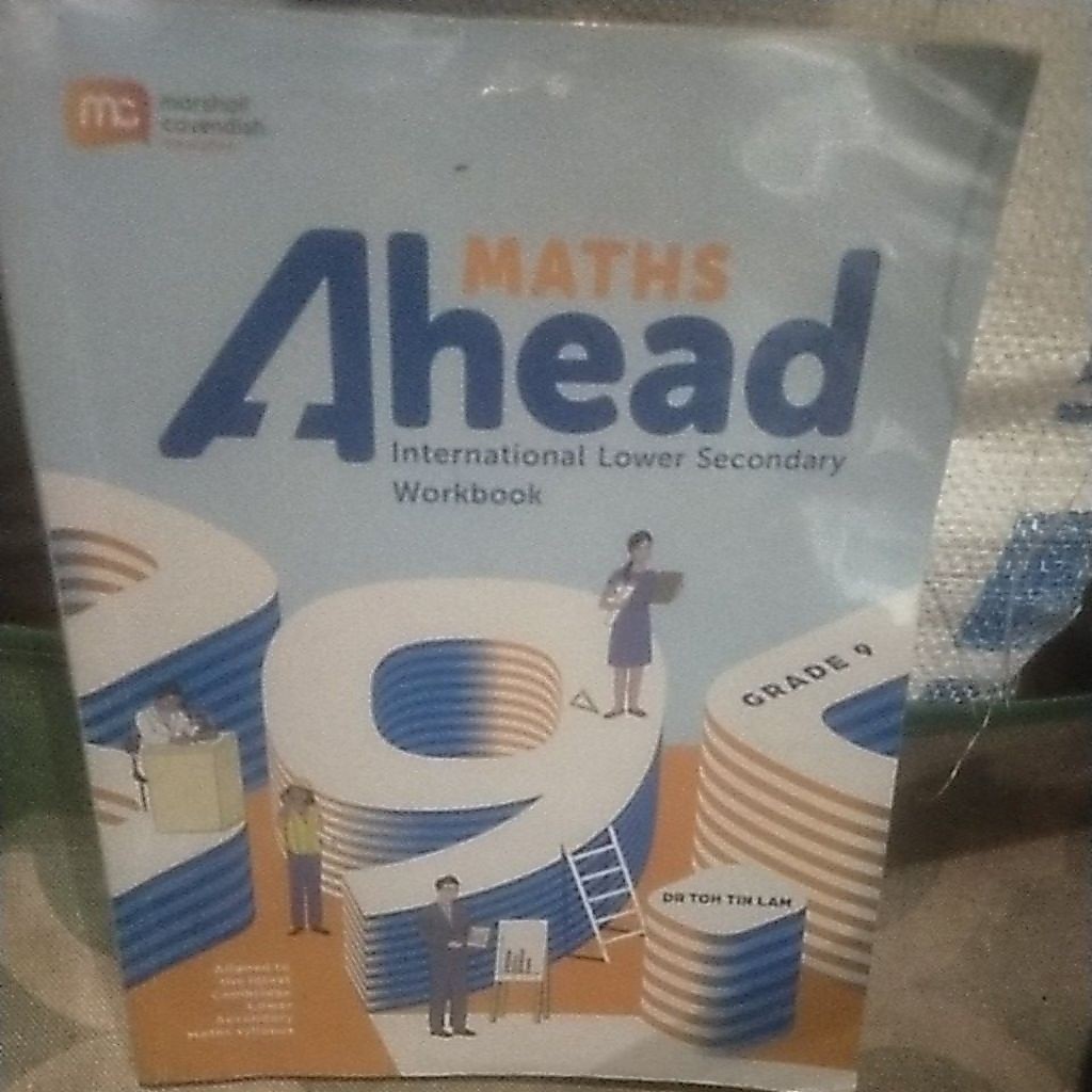 maths ahead grade 9 workbook ORIGINAL