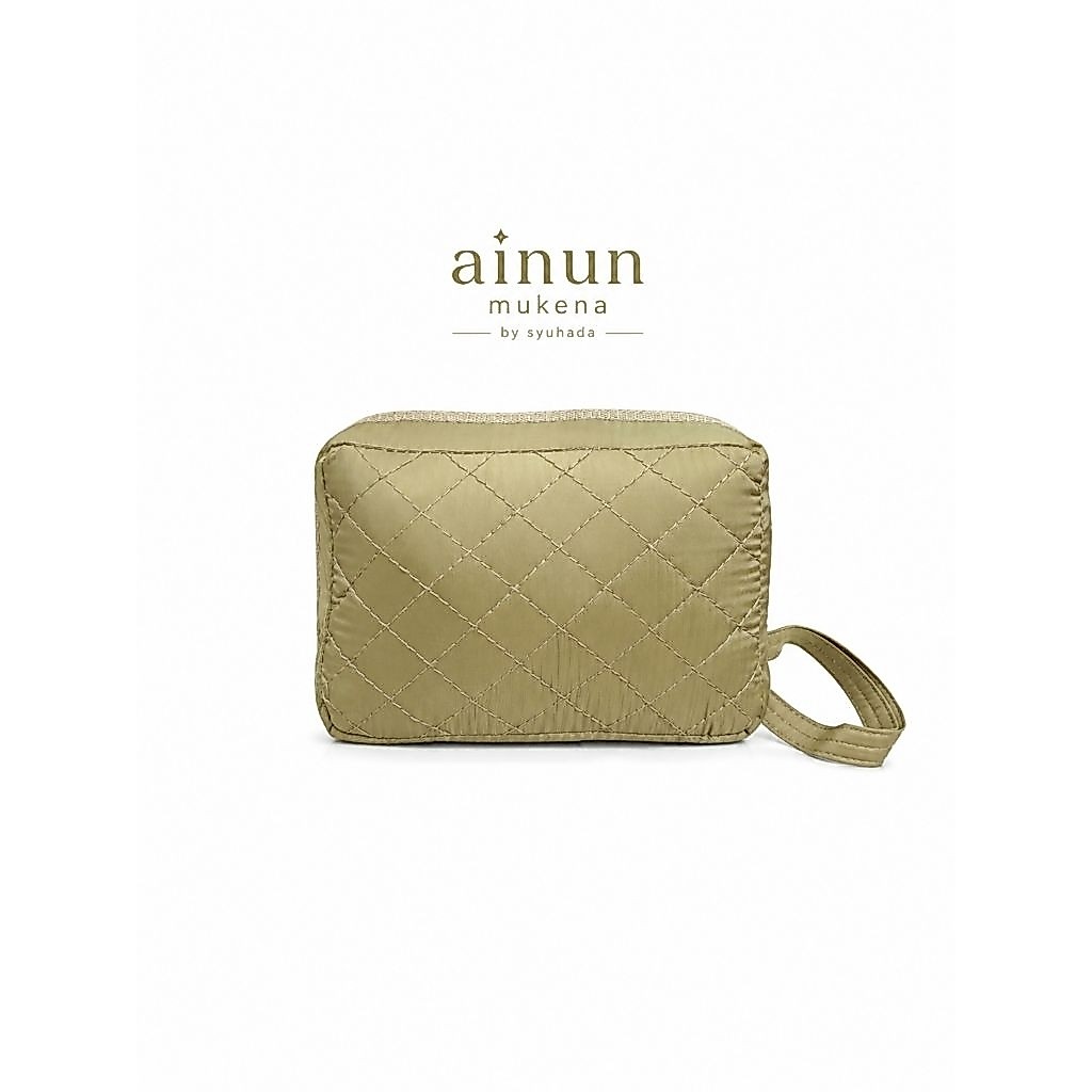 Mukena traveling premium AINUN MUKENA BY SYUHADA