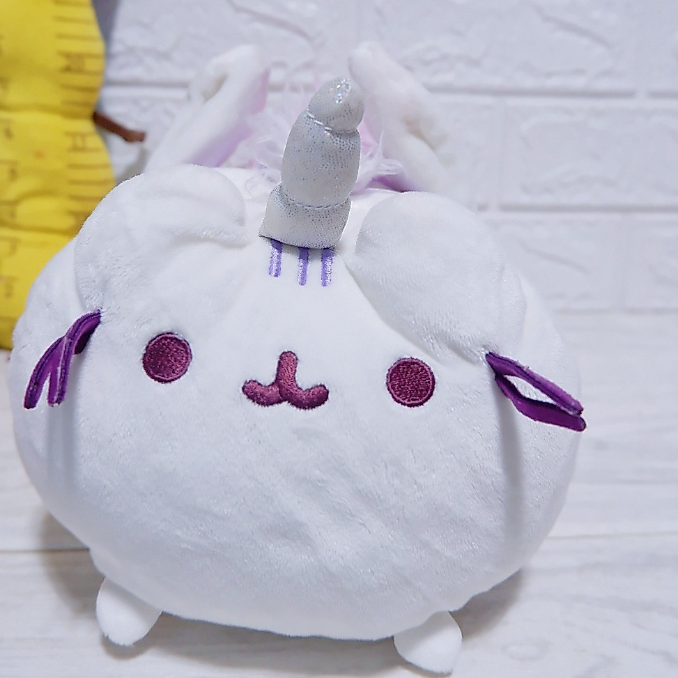 Boneka GUND Pusheen the Cat Pusheenicorn Unicorn Plush Wings Flap Pegasus Ori