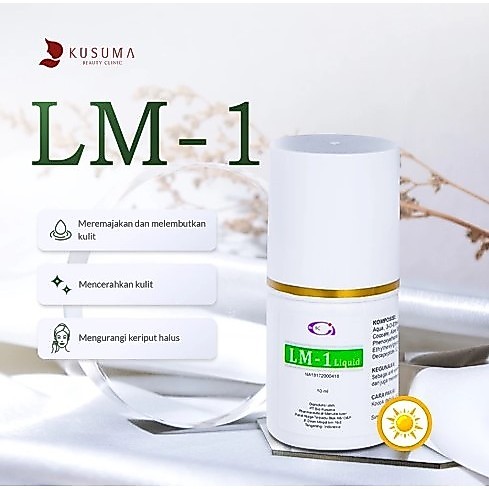 Bio Kusuma Serum Pencerah Serum LM-1 10ml Original Kusuma Beauty Klinik