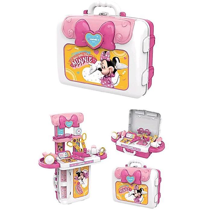 NEW MAINAN ANAK DISNEY MINNIE MOUSE DOCTOR ROLEPLAY OR DISNEY PRINCESS KITCHEN SET OR DISNEY MINNIE