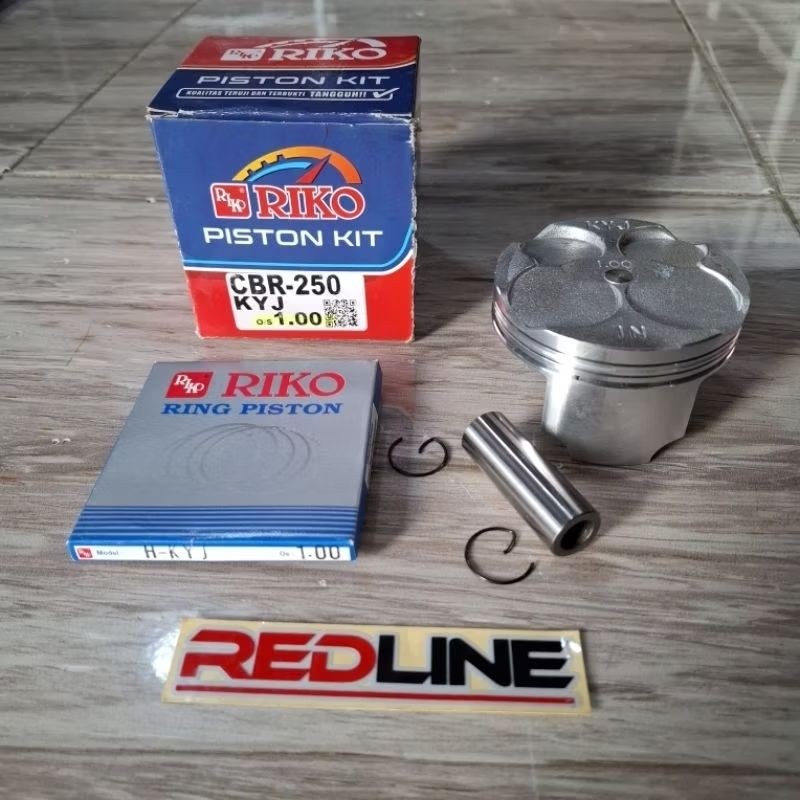 PISTON KIT CBR 250 SEHER KIT CBR 250 CBR 250 PISTON CBR 250 SIZE STD 50 100