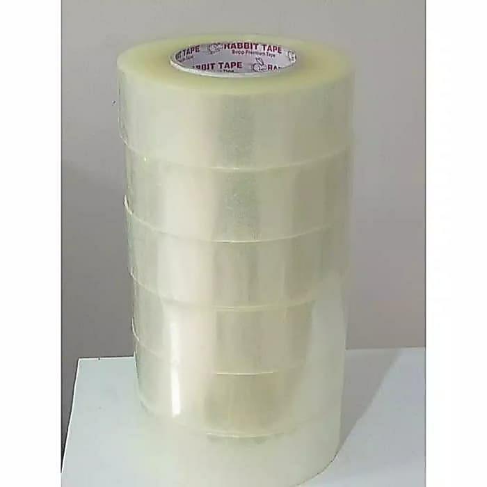 "New" Lakban Bening 2" x 500yard/300M Full 2inch x 300M