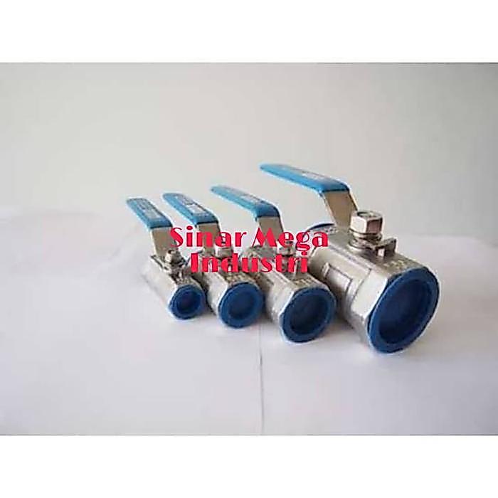 Stop kran Sankyo 1PC / Ball valve 1 1/2" SANKYO