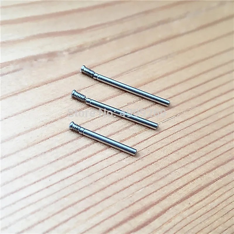 Steel Screw Tube Pin for Cartier Ballon Bleu Original Watch Band