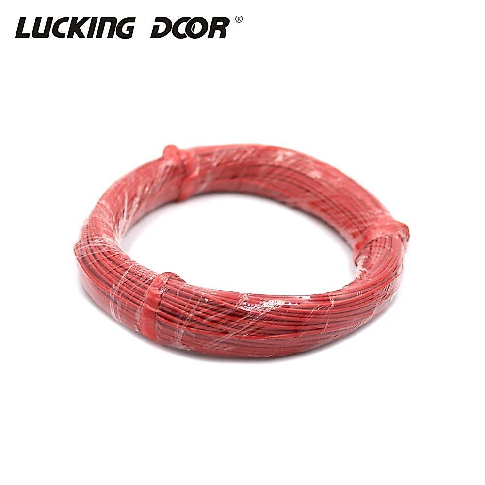 Traffic Inductive Loop Vehicle Detector Induction Coil Wire Cable High temperature soft wire 40m/Rol