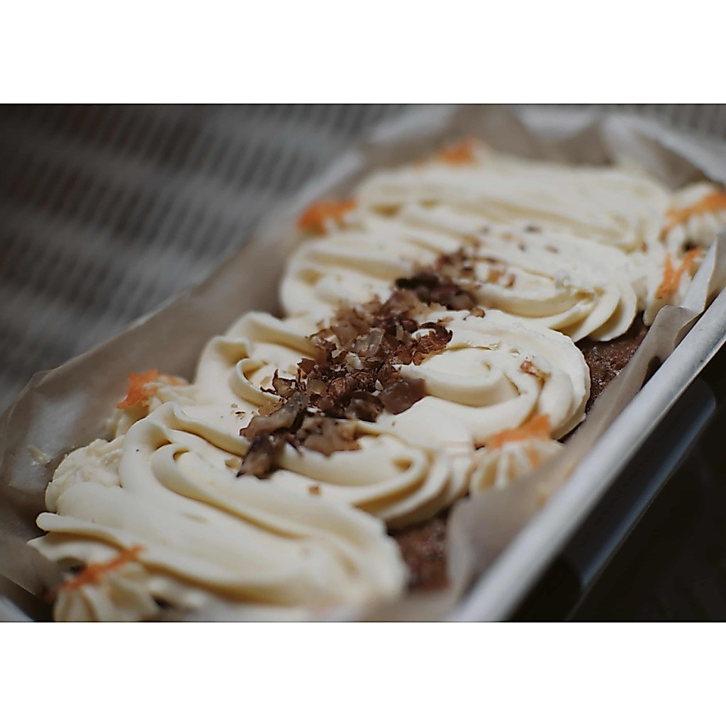 Gluten Free Carrot Cake