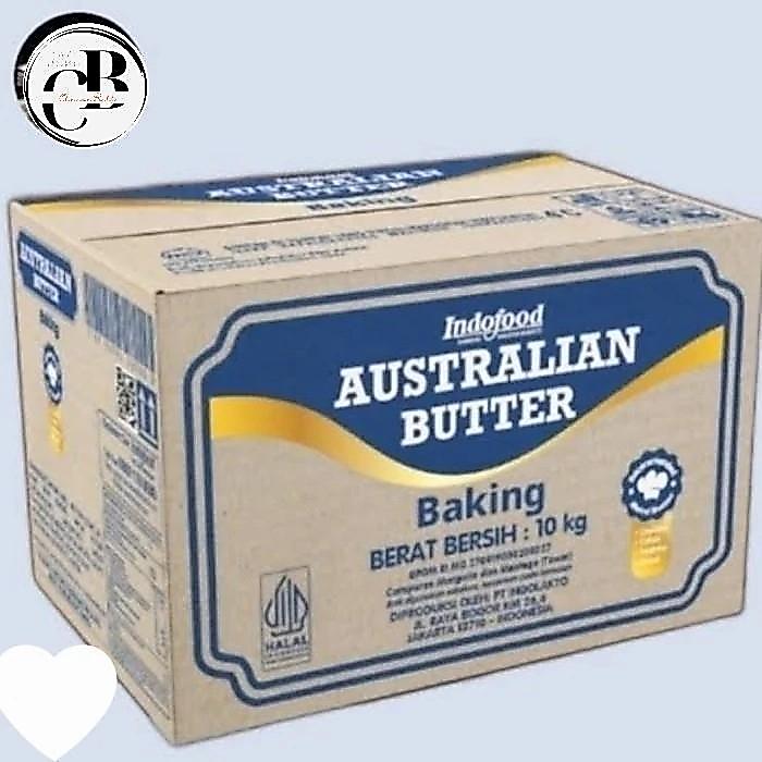 Australian butter unsalted baking 10kg (GOLD)