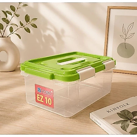 EZY box 10  / 15 Liter Container kecil EZYBOX Penyimpanan Serbaguna