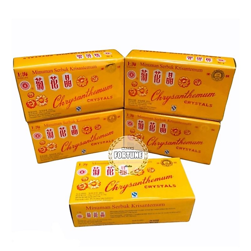 TEH BUNGA CHRYSANTHEMUM / TEH BUNGA / CIWACIN TEH UNTUK SARIAWAN PANAS DALAM